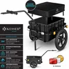 KESSER® Fahrradanhänger Lastenanhänger Handwagen mit Produktbild-Vorschau 2