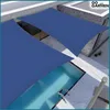 Sonnenschutzplane Segel Markise marineblau wasserdicht 4x4m Produktbild-Vorschau 19