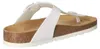 Soft Steps Damen Zehentrenner Weiß Synthetik Größe: 38 Produktbild-Vorschau 4