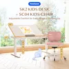FLEXISPOT Kinderschreibtisch und Stuhl Set, Elektrisch Produktbild-Vorschau 2
