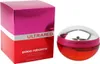 A box of Paco Rabanne Ultrared perfume and the perfume bottle are displayed against a white background. Náhľad obrázku produktu