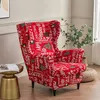 Topchances 2 Piece Wing Chair Cover, kryty židlí Wing Chair Náhled obrázku produktu 8