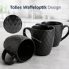 Ensemble de 6 tasses à café BigDean, 400 ml, en céramique Voir les images du produit 5