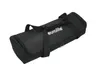 A black soft bag with handles and zippers, with the brand name 'eurolite' printed on it. Produktbild-Vorschau