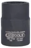 KS Tools 150.1702, Buchse, 3/4", 1 Kopf/Köpfe, Stahl, DIN Produktbild-Vorschau 3