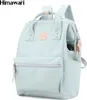 Himawari | Mintfarbener, wasserdichter Laptop-Rucksack, für Produktbild-Vorschau 3