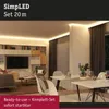Paulmann SimpLED Stripe Komplettset 20m warmweiß Produktbild-Vorschau 4