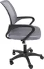 Set Schreibtisch Quest dunkle Eiche + Stuhl Argo grau Produktbild-Vorschau 11