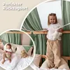 Hausbett Himmel Gold aus Musselin - 2er-Set für Kinderbett Produktbild-Vorschau 3