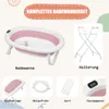 Babybadewanne mit Gestell,XL Baby Badewanne Faltbar mit Produktbild-Vorschau 5