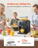 VEVOR Schneeflocken-Eismaschine, 20 kg/Tag Produktbild-Vorschau 4
