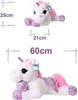 TE-Trend Kuscheltier Einhorn 60 cm Plüschtier Stofftier Produktbild-Vorschau 7
