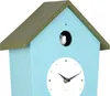 Close-up of a cuckoo clock with a bird peeking out of a hole. Produktbild-Vorschau