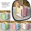 Zusammensteckbare Holzbox 25 cm Mehrfarbig Aufbewahrungsbox für Bücherregale mit einer Tiefe von 25 cm 4 Stück Produktbild-Vorschau