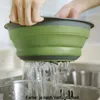 LS-LebenStil Flexibles Abtropfsieb Nudelsieb 36x19cm  Produktbild-Vorschau 3