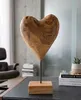 Mauro Ferretti, scultura, "Dobu", legno di teak, 20x12x37 Anteprima dell’immagine prodotto 10
