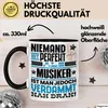 Musiker Geschenk Tasse Lustige Geschenkidee für Musiker Produktbild-Vorschau 3