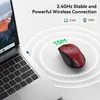 4800 DPI 2.4G Funkmaus mit USB Empfänger, 30 Monate Produktbild-Vorschau 4