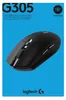 G305 Lightspeed Wireless Gaming-Maus Produktbild-Vorschau 8