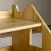 Kinderregal YASMIN 3 Ablagen natur - Montessori Regal für Produktbild-Vorschau 6