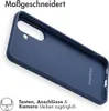 imoshion TPU Color Cover Samsung Galaxy A36 - Dunkelblau Produktbild-Vorschau 5
