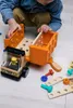 Jouéco Holzwerkbank LKW - Kinder Werkbank Spielzeug aus Produktbild-Vorschau 6