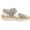 Gabor 43.723 Damen Sandalette - Riemchen Sandalen grau Produktbild-Vorschau 25