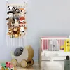 Plüschspielzeug-Aufbewahrungsnetz,Boho-Stil Produktbild-Vorschau 7