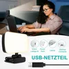 Videokonferenz Licht mit Clip, LED Monitorleuchte USB, 3 Produktbild-Vorschau 7
