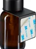 Relaxdays Seifenspender, 2er Pack, 250ml, Braunglas, Produktbild-Vorschau 8