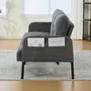 STILVORA 3-Sitzer Sofa aus Cord mit hoher Rückenlehne, Produktbild-Vorschau 8