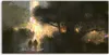 Coloray - Glasbild - 100x50 cm - Wandbild - Glasbilder - Produktbild-Vorschau 1