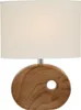 Stolová lampa s porcelánovým podstavcom OAKVILLE, 30 cm Náhľad obrázku produktu 1