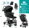 KIDIZ® Kinderwagen Kinderbuggy klappbar Liegebuggy Produktbild-Vorschau 5