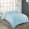 Bettwäsche Bettbezug  155x220 cm Einfarbig 100% Baumwolle Produktbild-Vorschau 7