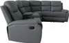 Canapé d'angle avec espace de rangement et fonction relax Voir les images du produit 4