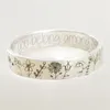 Fingerring mit Blumenmuster, exquisite Legierung, Produktbild-Vorschau 5
