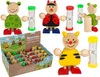 Uchwyt na szczoteczkę do zębów z klepsydrą Zwierzęta Podgląd zdjęcia produktu 3