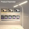 Lampada da scrivania a LED a doppia testa da 60 cm, Anteprima dell’immagine prodotto 2