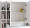 Koupelnová zrcadlová skříňka Vicco Elira Bílá 80.2 x 64 cm, Náhled obrázku produktu 6