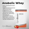 GymBeam - Anabolic Whey 1000 g Erdbeere Produktbild-Vorschau 2