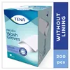 TENA Wash Glove (ohne Folie) - Waschhandschuh - 200 Stk. Produktbild-Vorschau 1