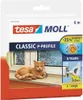 tesa Moll CLASSIC P-Profile guarnizione in gomma, marrone, Anteprima dell’immagine prodotto 2