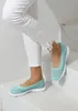 LASCANA Sneaker Ballerinas Halbschuh, Slip-On-Sneaker, mint Produktbild-Vorschau 6
