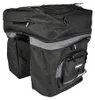 FISCHER Fahrrad-Gepäckträgertasche 3-fach schwarz Produktbild-Vorschau 1