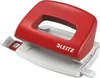 Leitz 50580025, 10 Blätter, Rot, Kunststoff, 8 cm, 5,5 mm, Produktbild-Vorschau 2