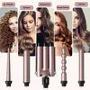 Lockenstab-Set 5-in-1, einstellbare Temperatur, Keramik, Produktbild-Vorschau 7