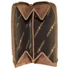 Greenburry Vintage original Karten RV-Münzbörse brown Produktbild-Vorschau 15