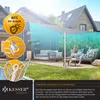 KESSER® Sonnensegel Sonnenschutz Windschutz | HDPE Gewebe | Produktbild-Vorschau 4