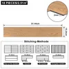 LZQ Vinylvloer, 2,5 m², zelfklevend, PVC vloerbedekking, Productafbeelding-voorbeeld 2